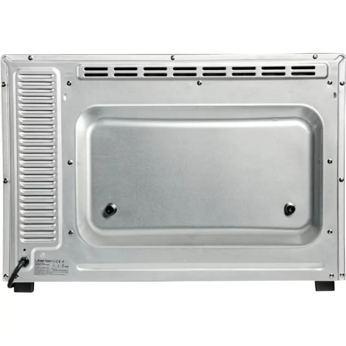 Електродуховка настільна LIBERTON LEO-601E Silver